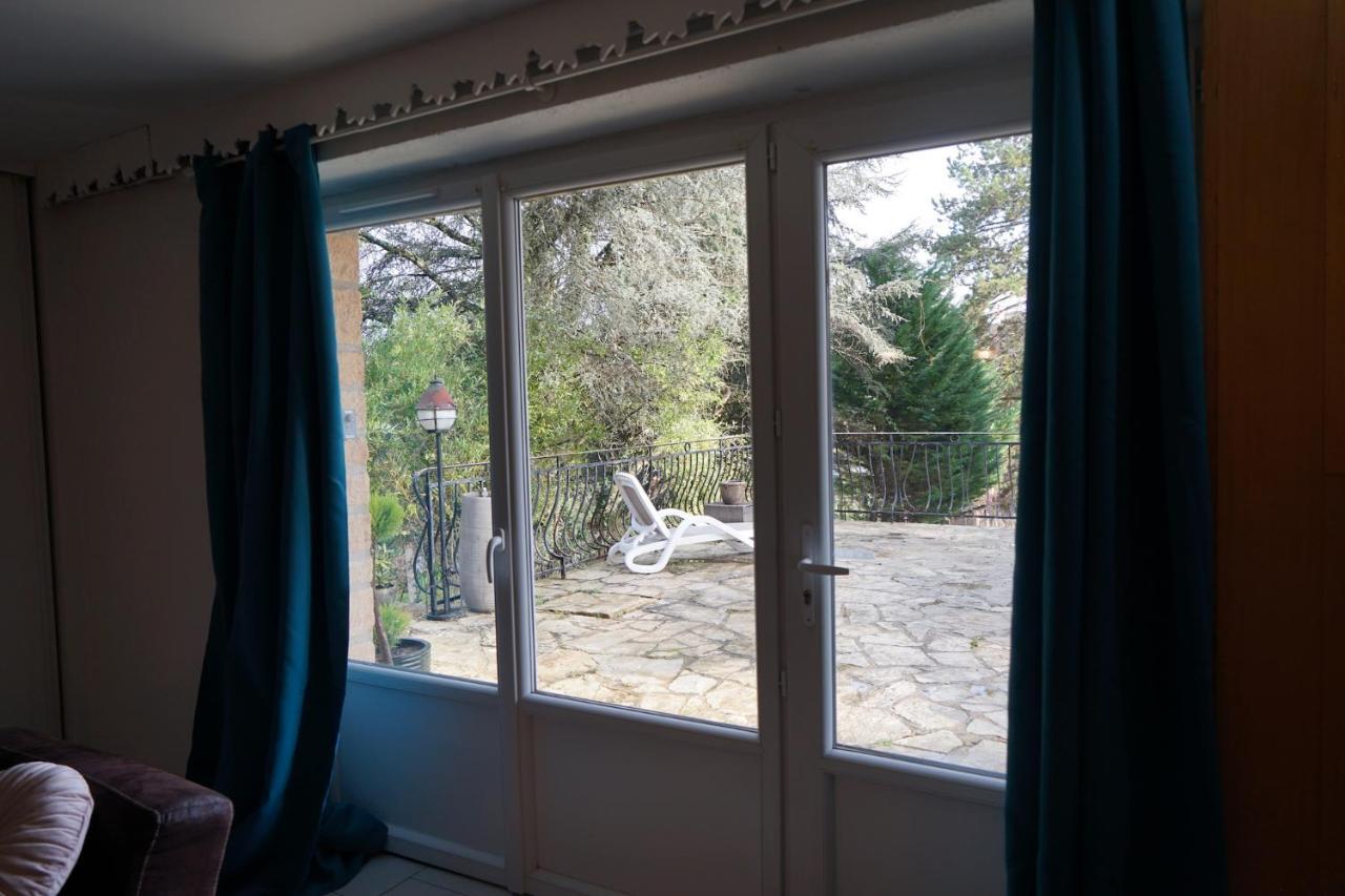 Superbe Appartement Au Calme De 1 A 3 Personnes Sarlat-la-Caneda Luaran gambar