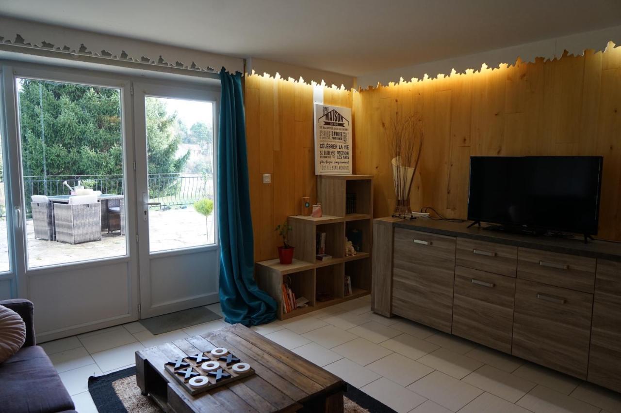 Superbe Appartement Au Calme De 1 A 3 Personnes Sarlat-la-Caneda Luaran gambar